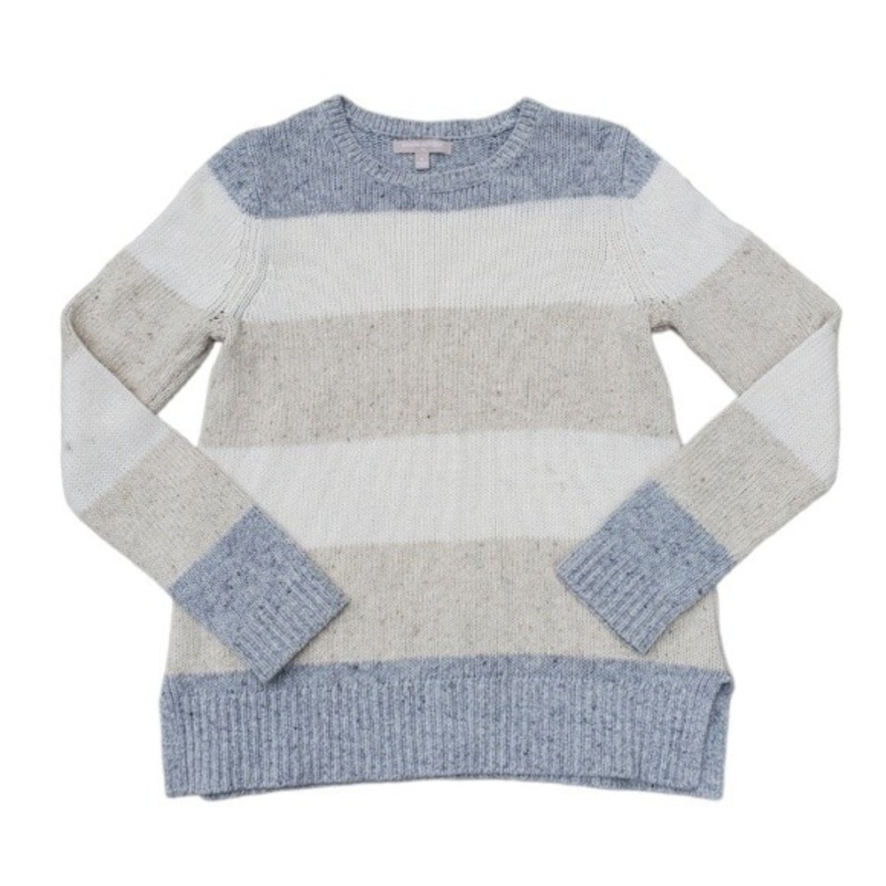 Banana Republic Wool Blend Striped Sweater